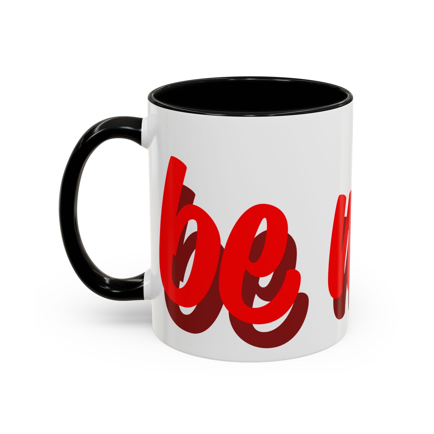 Love You Accent Coffee Mug - Perfect for Valentine's Day Gifts