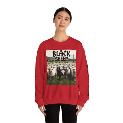 Black Sheep Unisex Heavy Blend™ Crewneck Sweatshirt - Trendy Graphic Style for Comfort Lovers