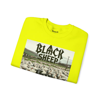 Black Sheep Unisex Heavy Blend™ Crewneck Sweatshirt - Trendy Graphic Style for Comfort Lovers