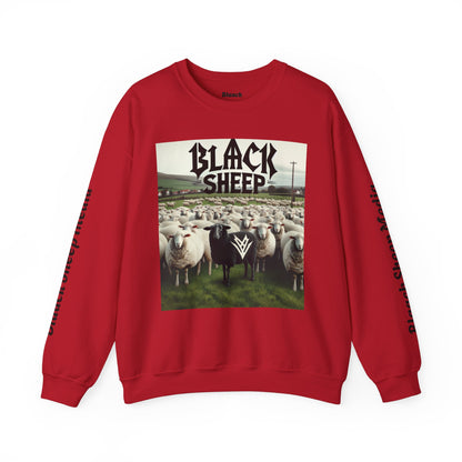 Black Sheep Unisex Heavy Blend™ Crewneck Sweatshirt - Trendy Graphic Style for Comfort Lovers