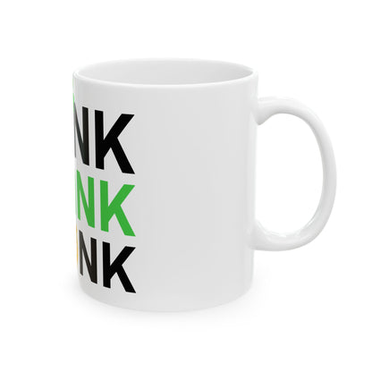 Funny St Patrick's Day Mug