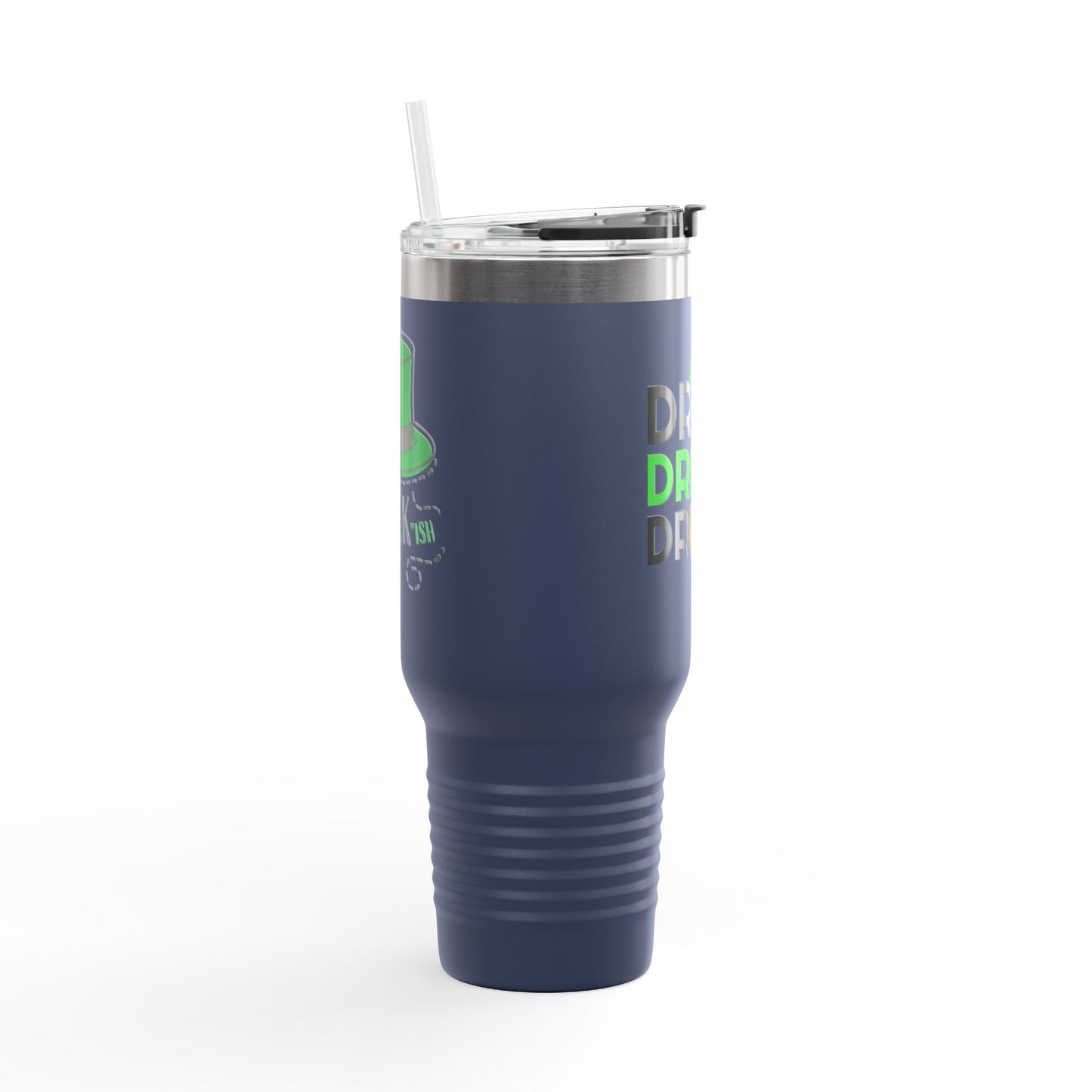 St. Patrick's Day Insulated Travel Mug - 40oz, Fun Drink Design