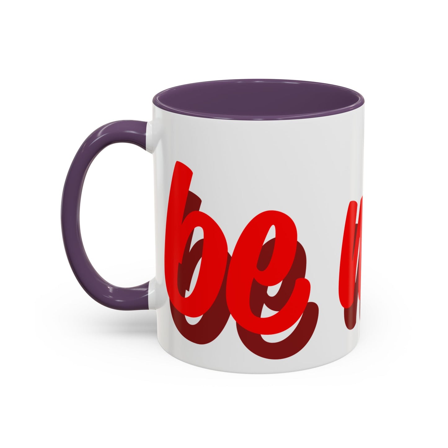 Love You Accent Coffee Mug - Perfect for Valentine's Day Gifts