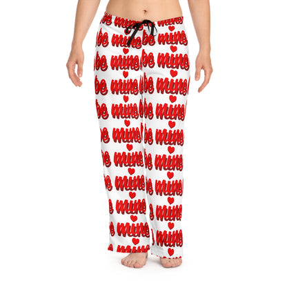 Be Mine Valentine's Women's Pajama Pants