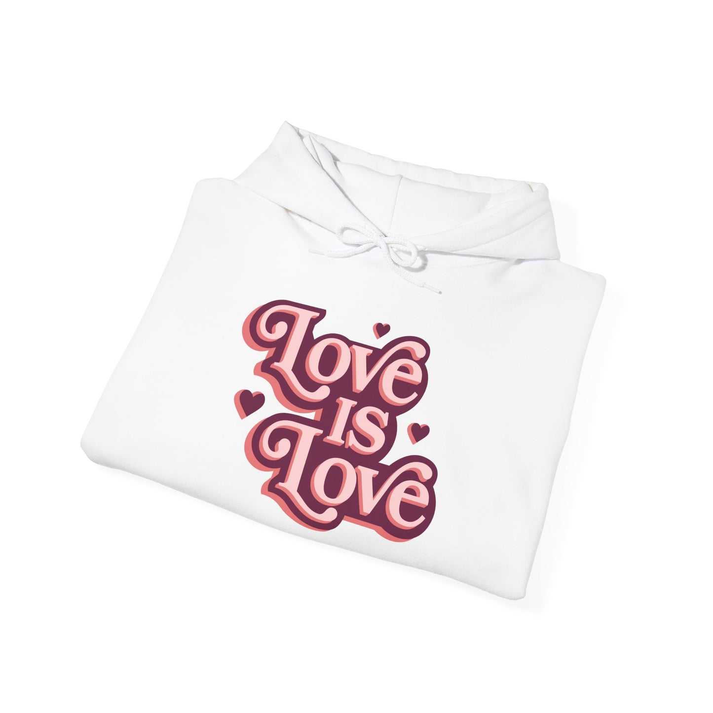 Love is Love Hooded Sweatshirt - Unisex Heavy Blend™