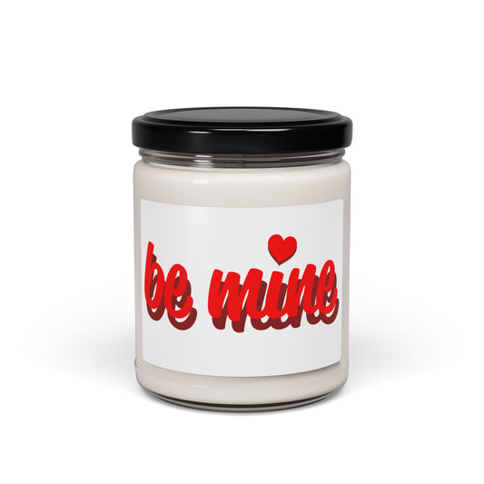 Be Mine Scented Soy Candle - Romantic 9oz Candle for Valentine's Day