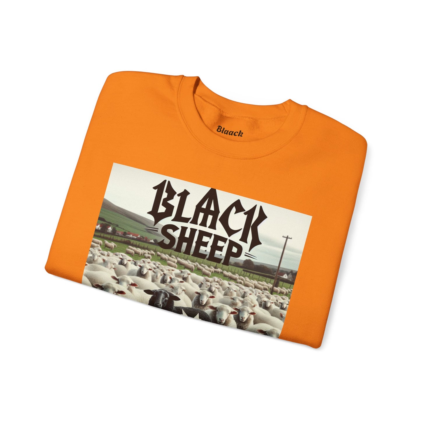 Black Sheep Unisex Heavy Blend™ Crewneck Sweatshirt - Trendy Graphic Style for Comfort Lovers