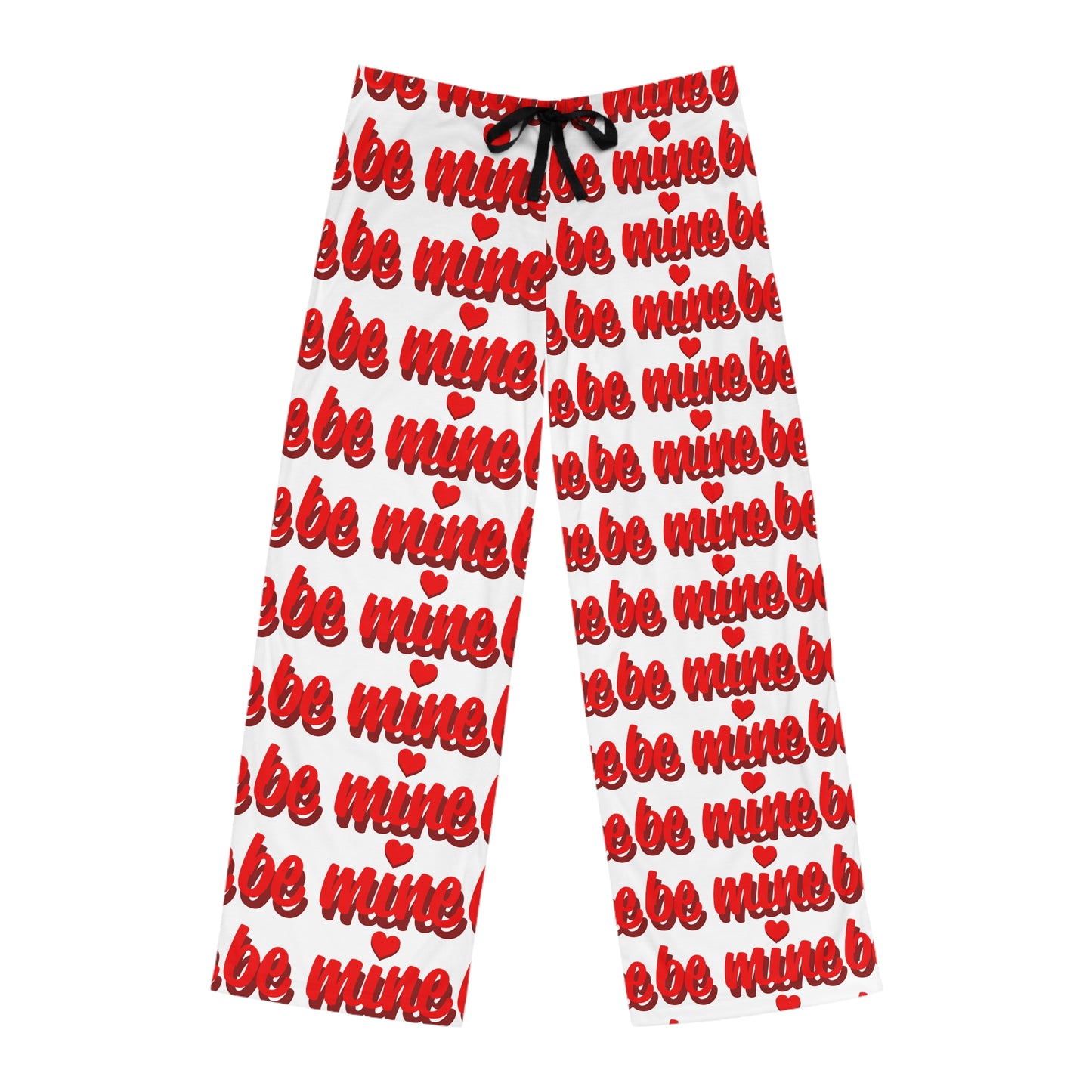 Be Mine Men's Pajama Pants - Cozy Valentine's Day Lounge Wear