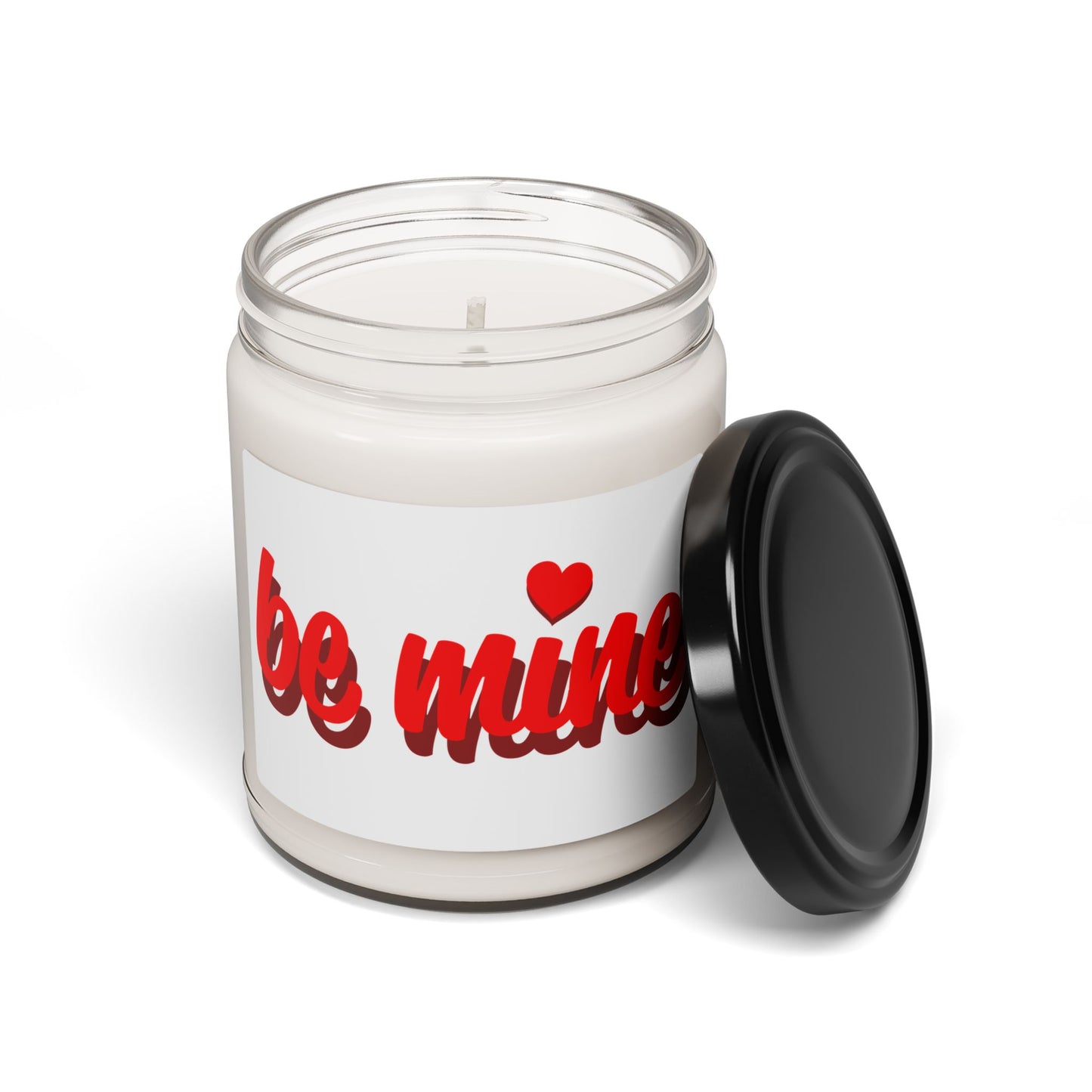 Be Mine Scented Soy Candle - Romantic 9oz Candle for Valentine's Day