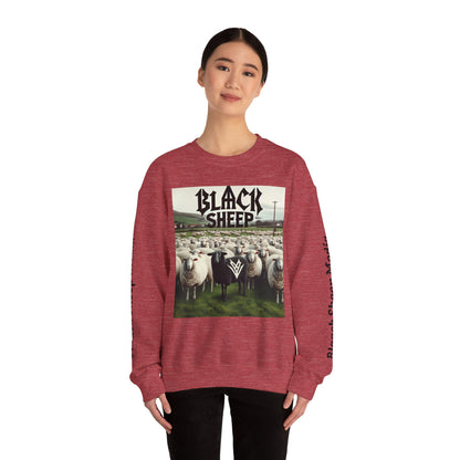 Black Sheep Unisex Heavy Blend™ Crewneck Sweatshirt - Trendy Graphic Style for Comfort Lovers