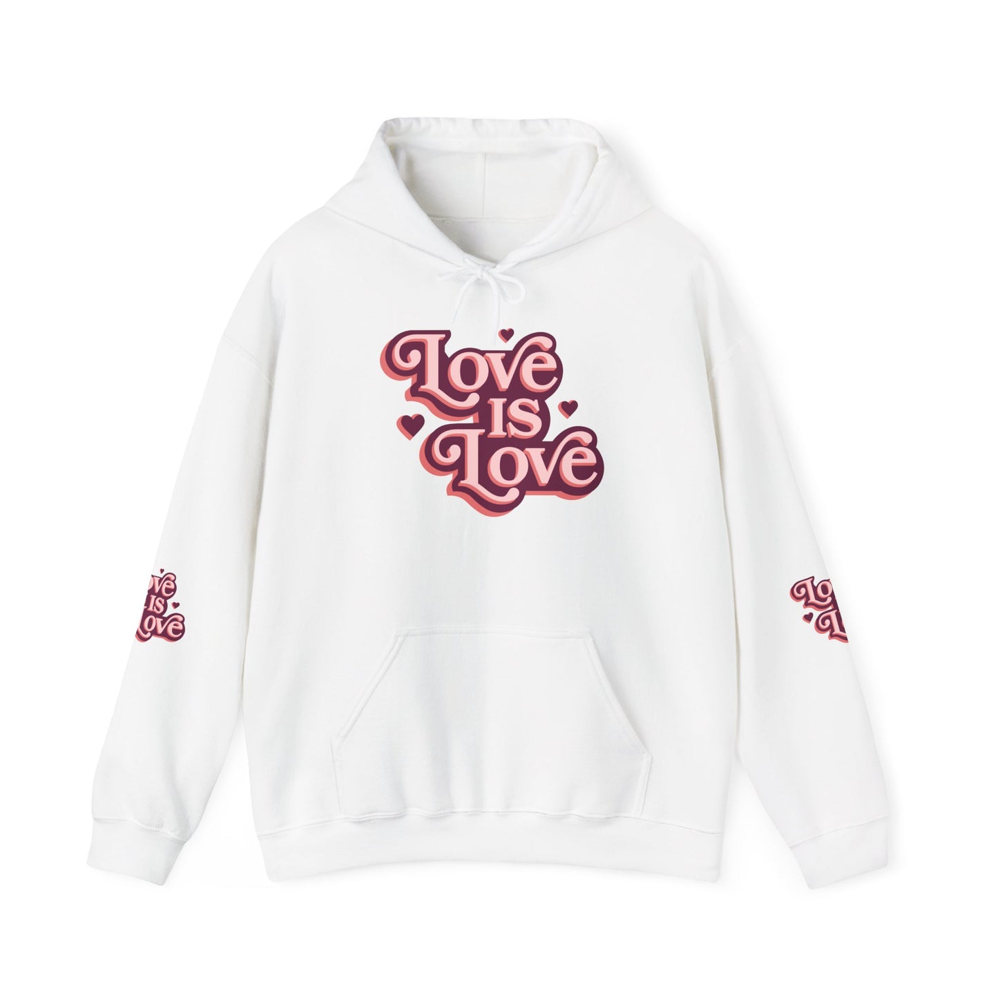 Love is Love Hooded Sweatshirt - Unisex Heavy Blend™