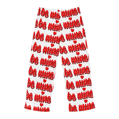 Be Mine Men's Pajama Pants - Cozy Valentine's Day Lounge Wear