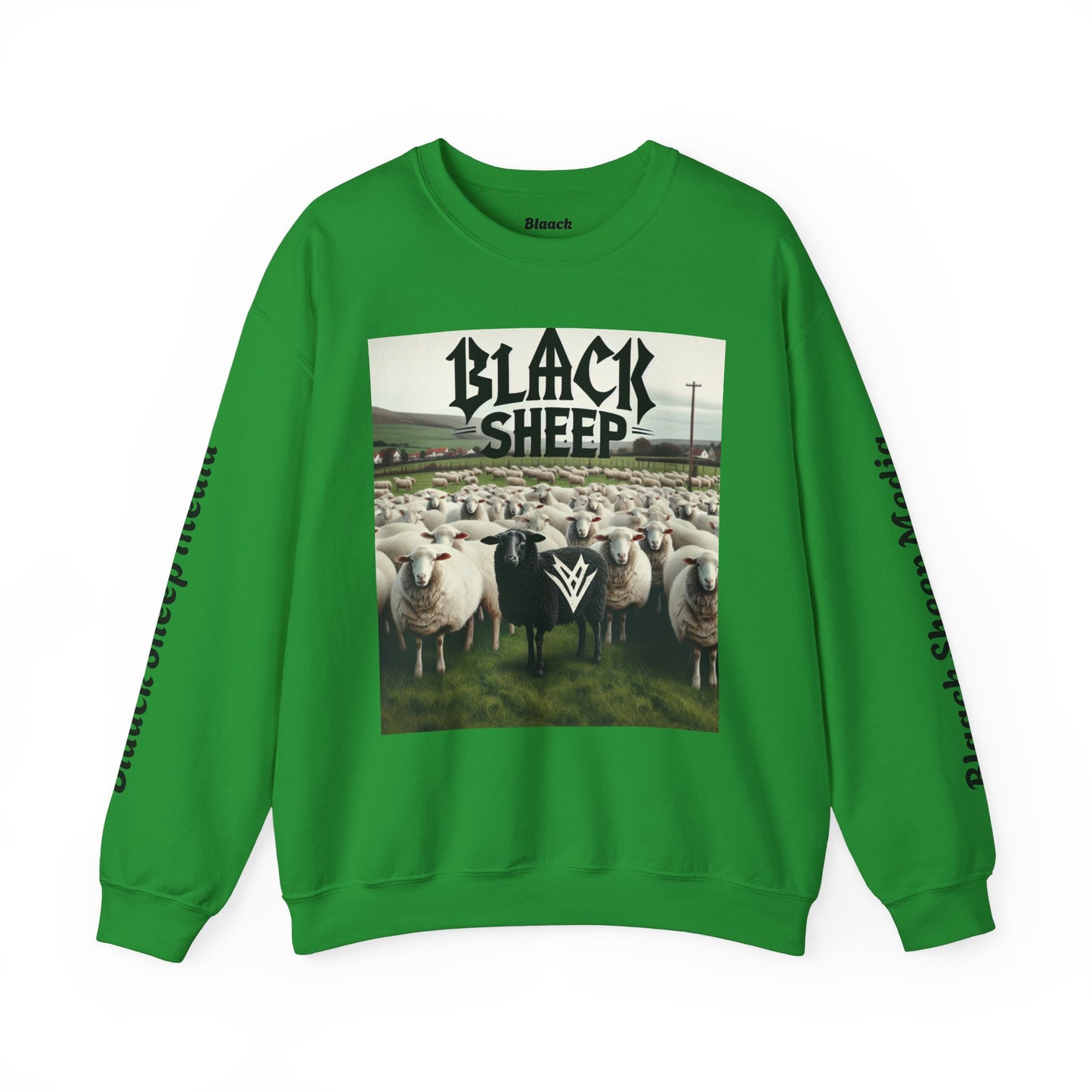 Black Sheep Unisex Heavy Blend™ Crewneck Sweatshirt - Trendy Graphic Style for Comfort Lovers