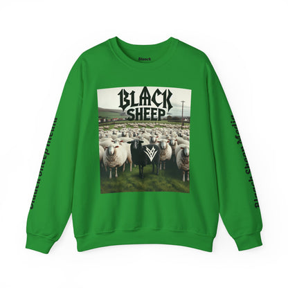 Black Sheep Unisex Heavy Blend™ Crewneck Sweatshirt - Trendy Graphic Style for Comfort Lovers