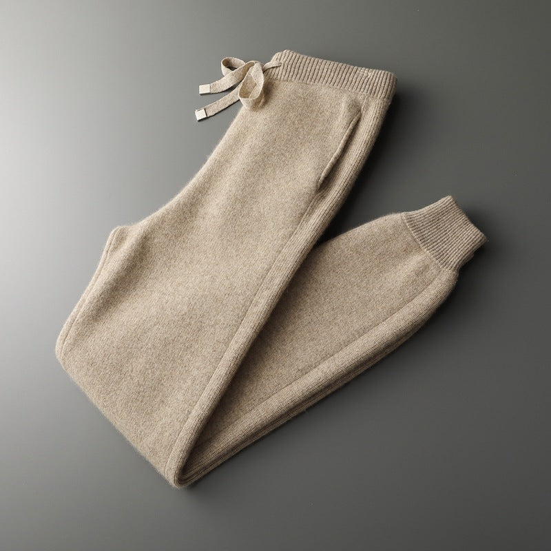 Thickened Casual Sports Cashmere Suit