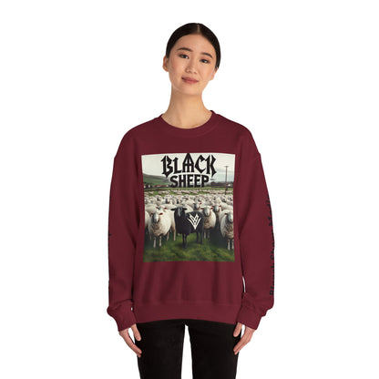 Black Sheep Unisex Heavy Blend™ Crewneck Sweatshirt - Trendy Graphic Style for Comfort Lovers