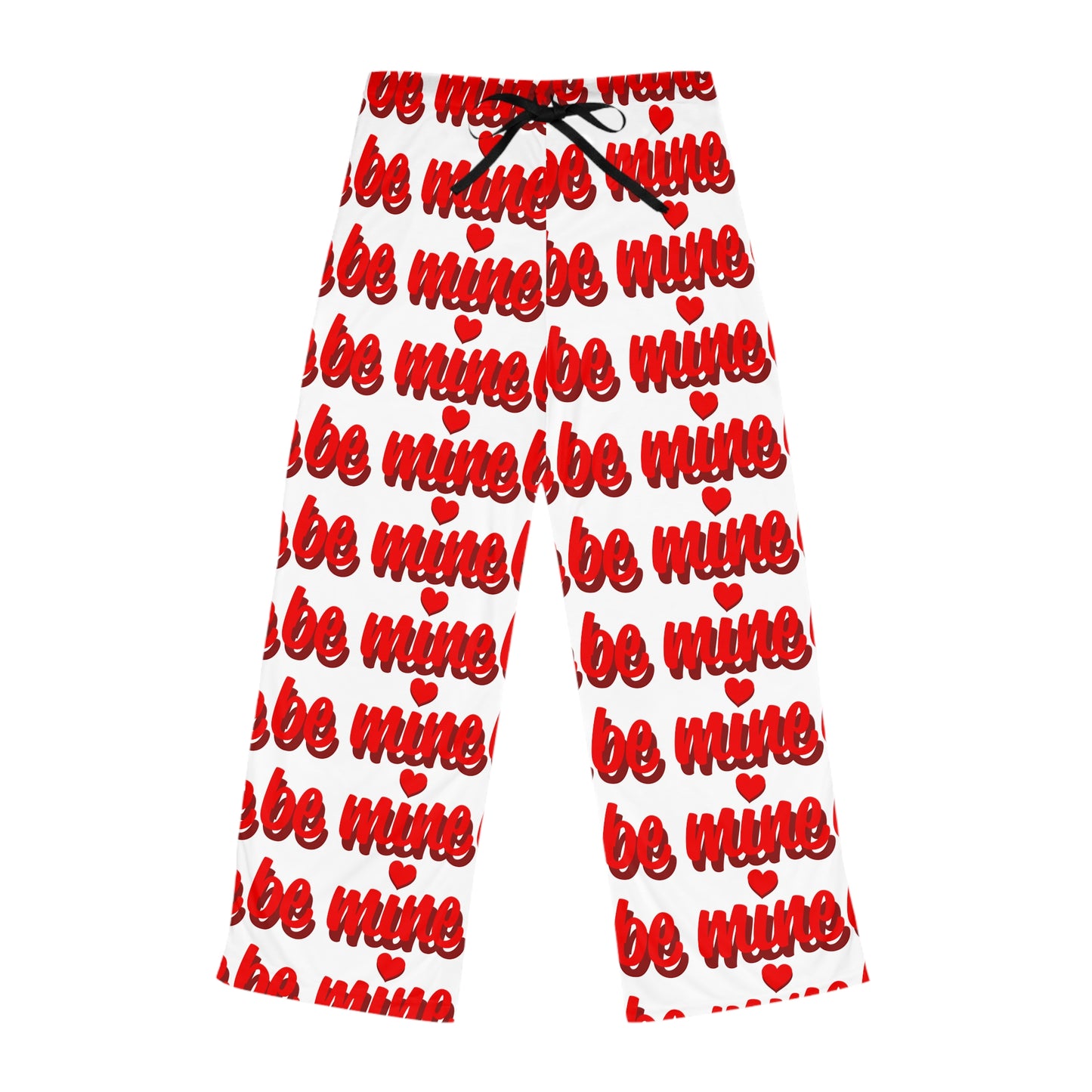 Be Mine Valentine's Women's Pajama Pants