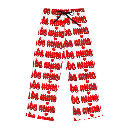 Be Mine Valentine's Women's Pajama Pants