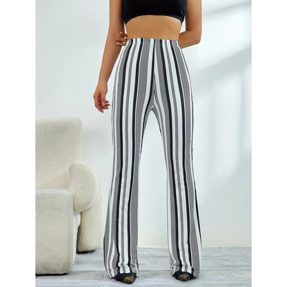 European And American Leisure Yoga Sports Bootcut Pants Women's Clothing