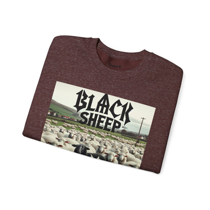 Black Sheep Unisex Heavy Blend™ Crewneck Sweatshirt - Trendy Graphic Style for Comfort Lovers