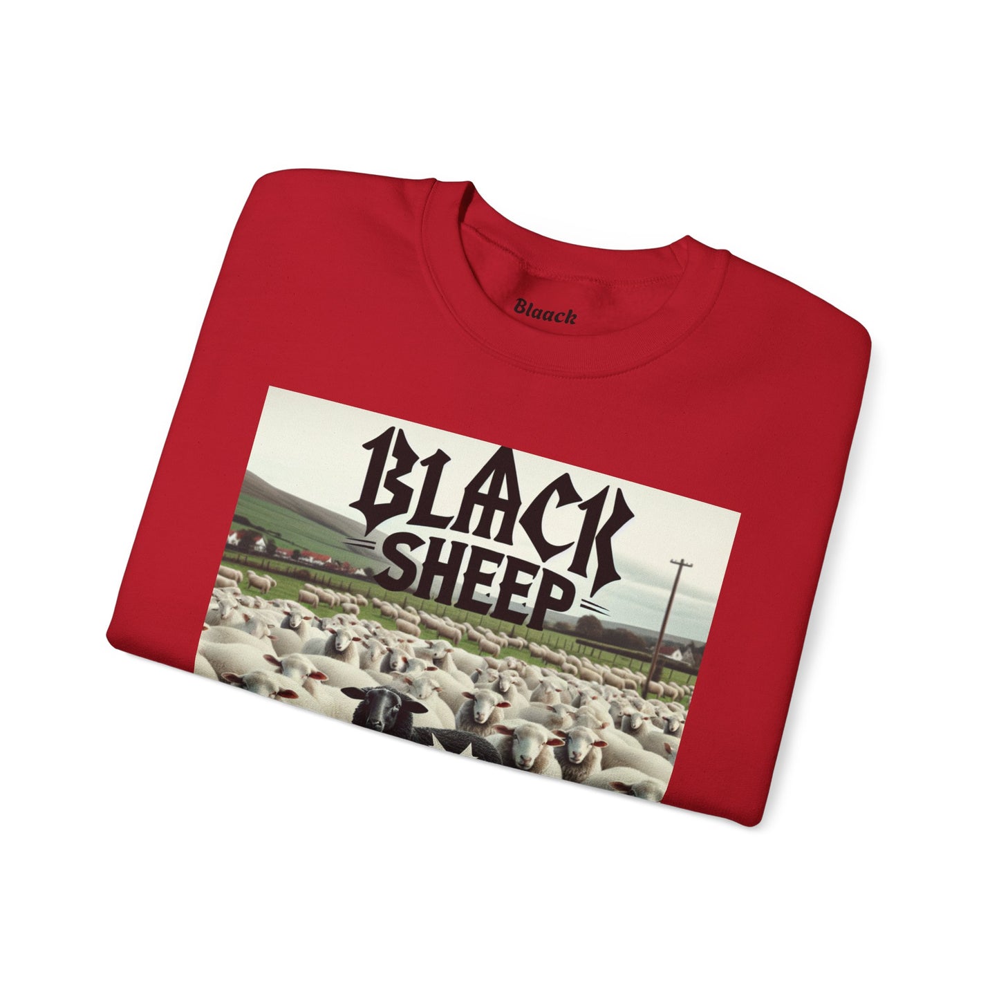 Black Sheep Unisex Heavy Blend™ Crewneck Sweatshirt - Trendy Graphic Style for Comfort Lovers