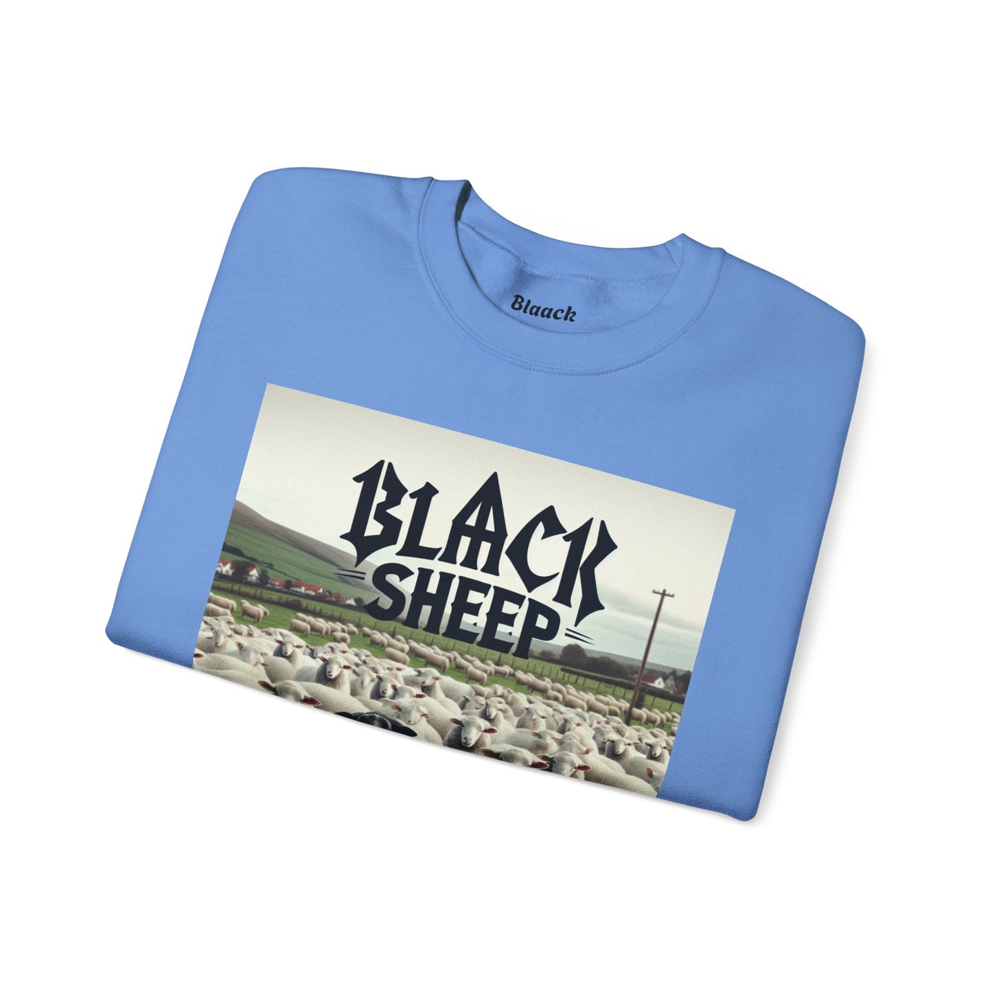 Black Sheep Unisex Heavy Blend™ Crewneck Sweatshirt - Cozy Streetwear for Bold Style