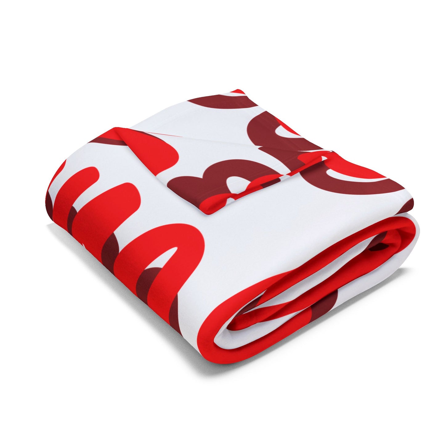 Valentine's Day Be Mine Arctic Fleece Blanket