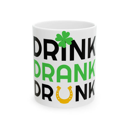 Funny St Patrick's Day Mug