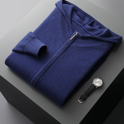 Thickened Casual Sports Cashmere Suit