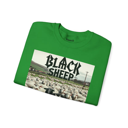 Black Sheep Unisex Heavy Blend™ Crewneck Sweatshirt - Trendy Graphic Style for Comfort Lovers