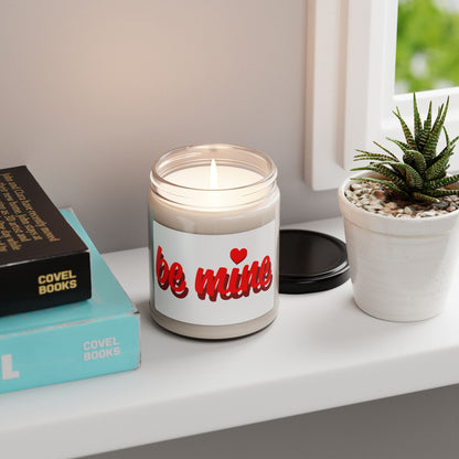 Be Mine Scented Soy Candle - Romantic 9oz Candle for Valentine's Day