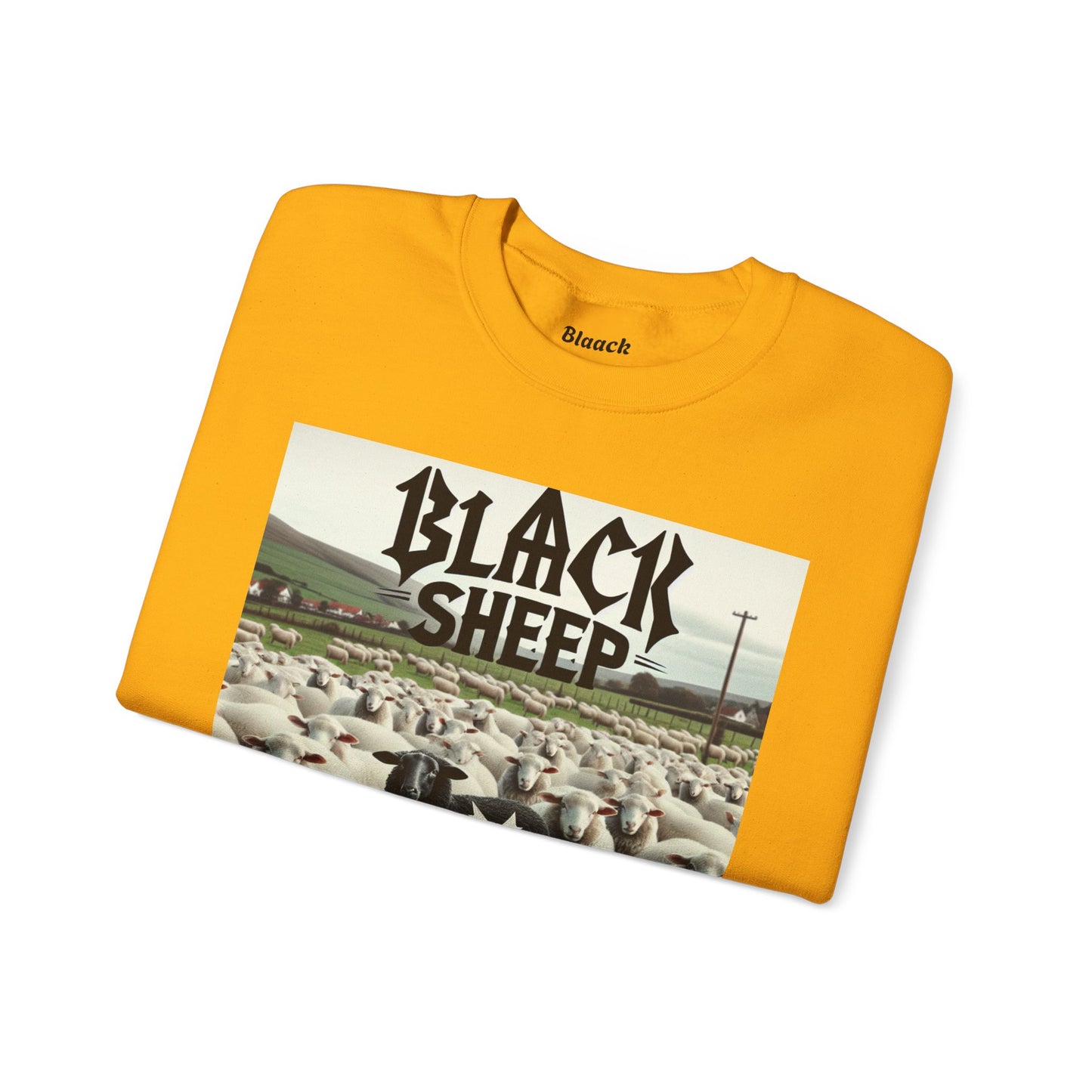 Black Sheep Unisex Heavy Blend™ Crewneck Sweatshirt - Trendy Graphic Style for Comfort Lovers