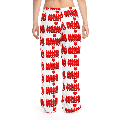 Be Mine Valentine's Women's Pajama Pants