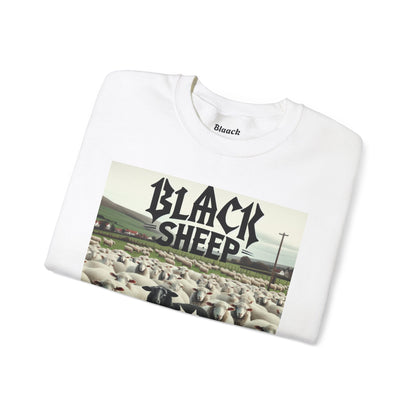 Black Sheep Unisex Heavy Blend™ Crewneck Sweatshirt - Trendy Graphic Style for Comfort Lovers