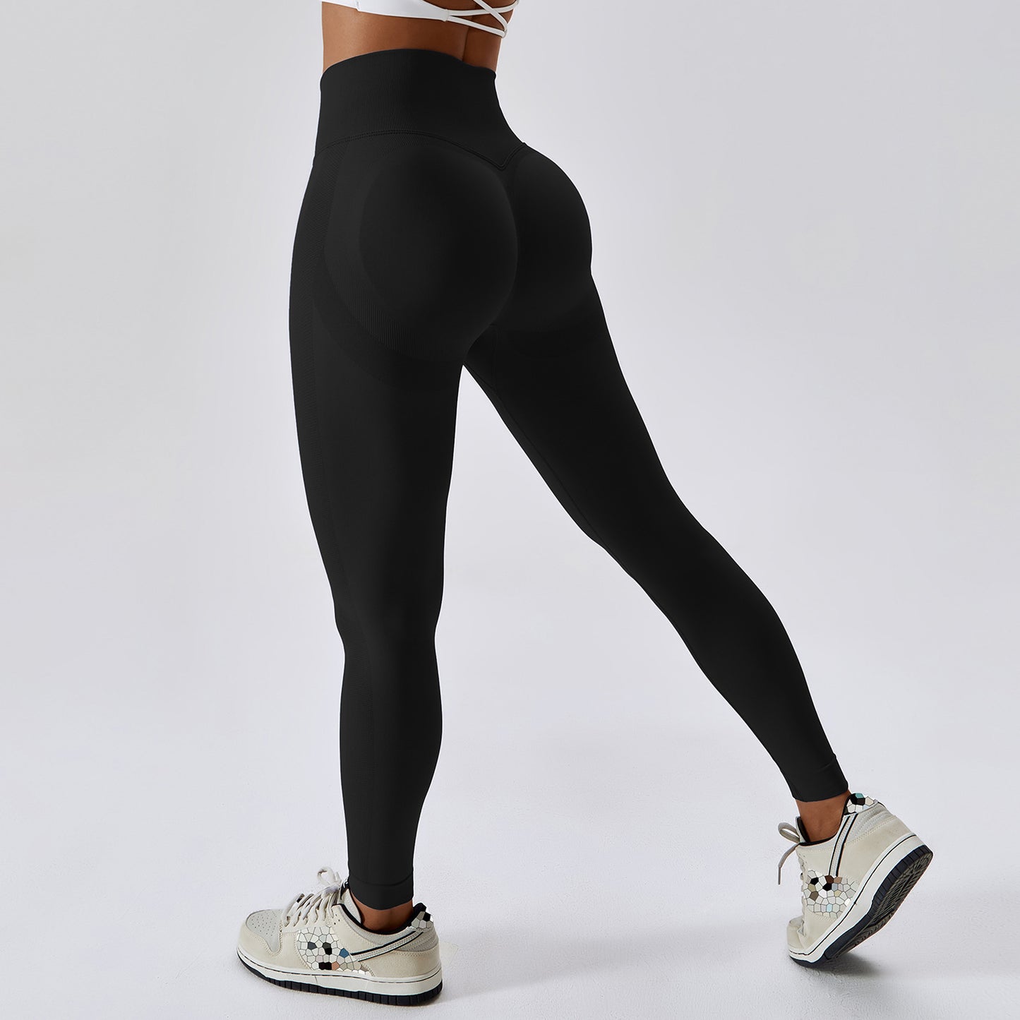 Fitness Pants Abdominal-shaping High Waist Yoga Pants Women