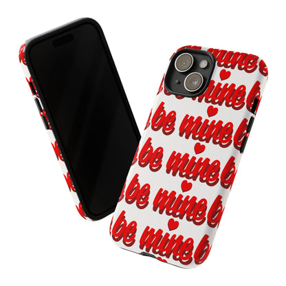 Valentine's Day Tough Phone Case - 'Be Mine' Design