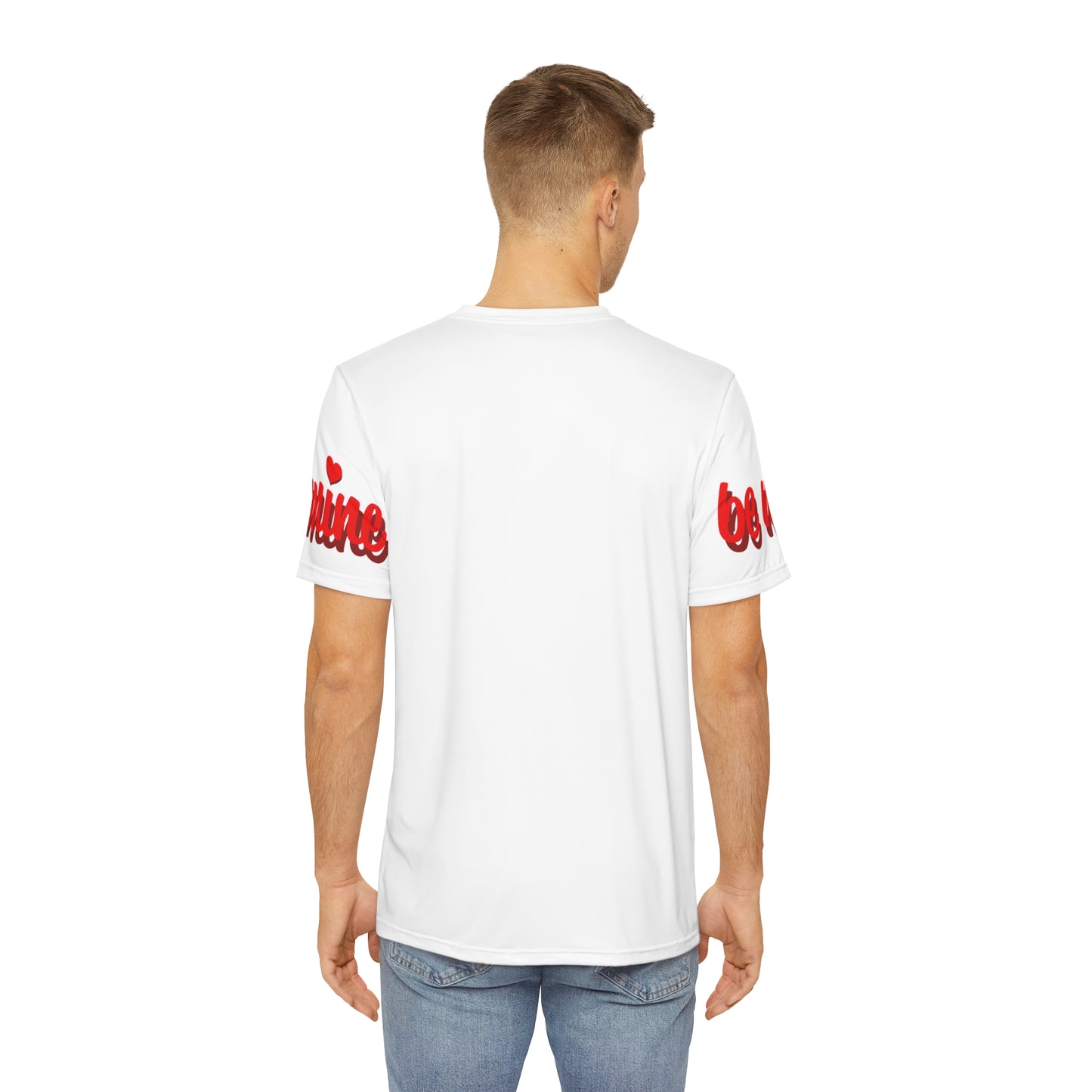 Men's Polyester Tee (AOP)