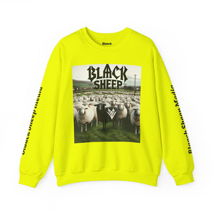 Black Sheep Unisex Heavy Blend™ Crewneck Sweatshirt - Trendy Graphic Style for Comfort Lovers