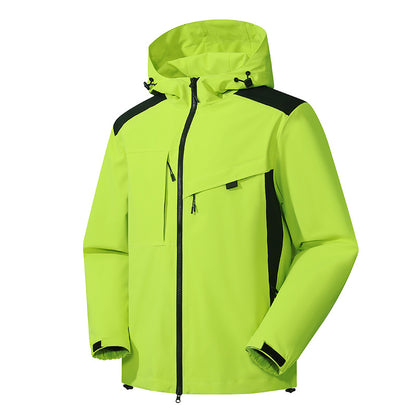 Waterproof Windproof Outdoor Shell Jacket Men And Women Same Style Jacket