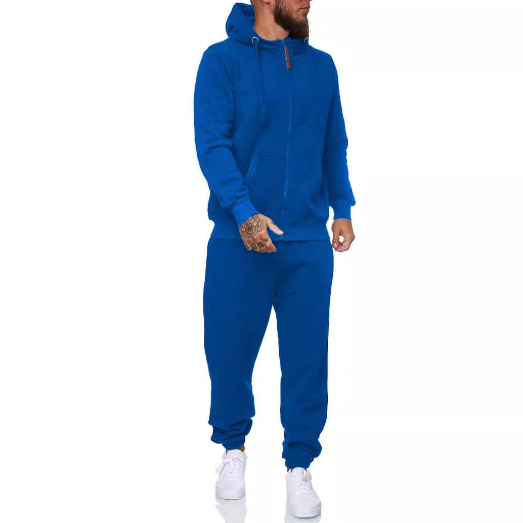 European And American Sports Suit Men's Jogging