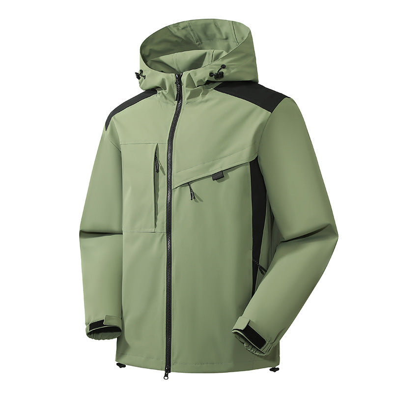 Waterproof Windproof Outdoor Shell Jacket Men And Women Same Style Jacket