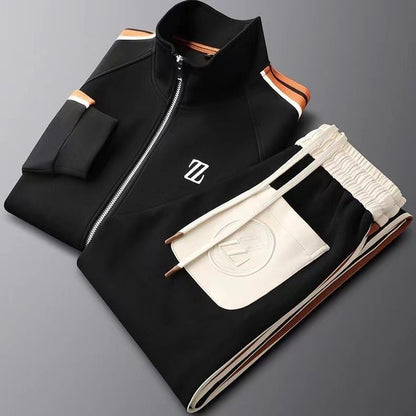 Stand Collar Casual Sports Suit Men's Sportswear