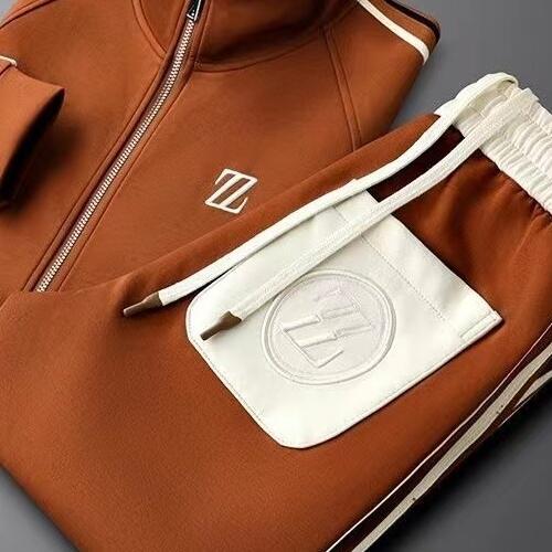 Stand Collar Casual Sports Suit Men's Sportswear