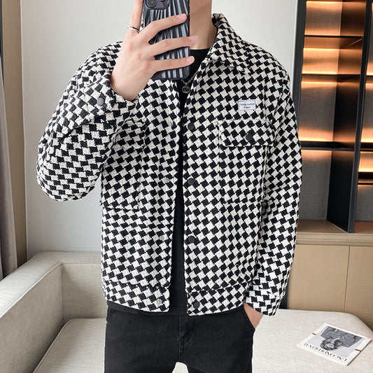 Men's Casual Korean Style Jacket