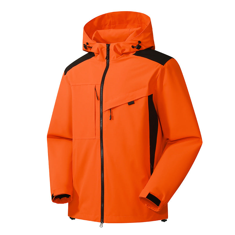 Waterproof Windproof Outdoor Shell Jacket Men And Women Same Style Jacket