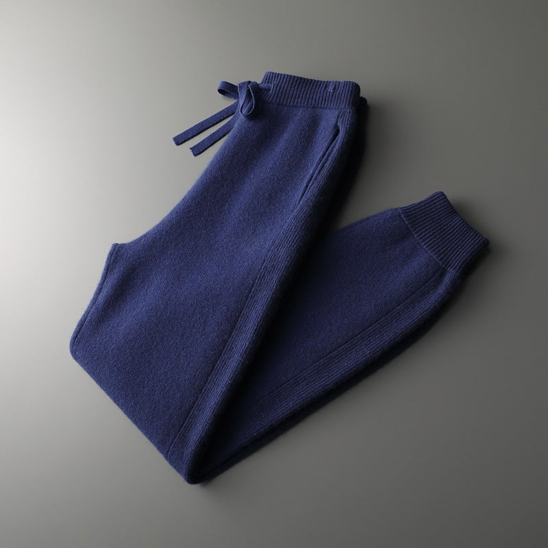 Thickened Casual Sports Cashmere Suit