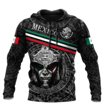 3D Sweaters Menswear Printed Street Hoodie